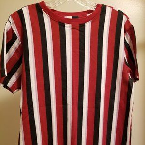 Original Use, small, blue, red ,white stripe